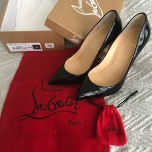 Pigalle Follies 100 patent pointy toe- great deal